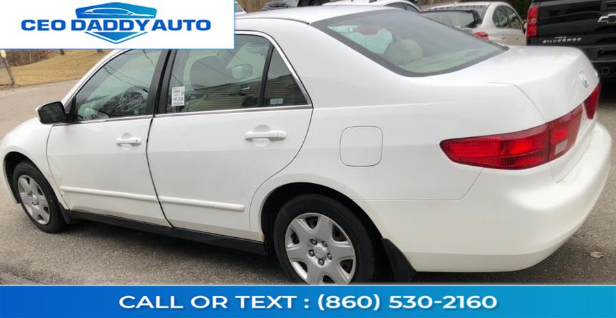 2005 Honda Accord Sdn LX AT, available for sale in Online only, Connecticut | CEO DADDY AUTO. Online only, Connecticut 2005 Honda Accord Sdn LX AT, available for sale in Online only, Connecticut | CEO DADDY AUTO. Online only, Connecticut