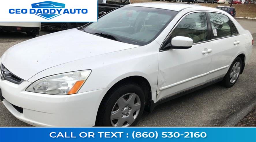 2005 Honda Accord Sdn LX AT, available for sale in Online only, Connecticut | CEO DADDY AUTO. Online only, Connecticut 2005 Honda Accord Sdn LX AT, available for sale in Online only, Connecticut | CEO DADDY AUTO. Online only, Connecticut