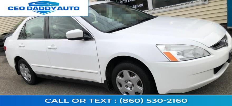2005 Honda Accord Sdn LX AT, available for sale in Online only, Connecticut | CEO DADDY AUTO. Online only, Connecticut 2005 Honda Accord Sdn LX AT, available for sale in Online only, Connecticut | CEO DADDY AUTO. Online only, Connecticut