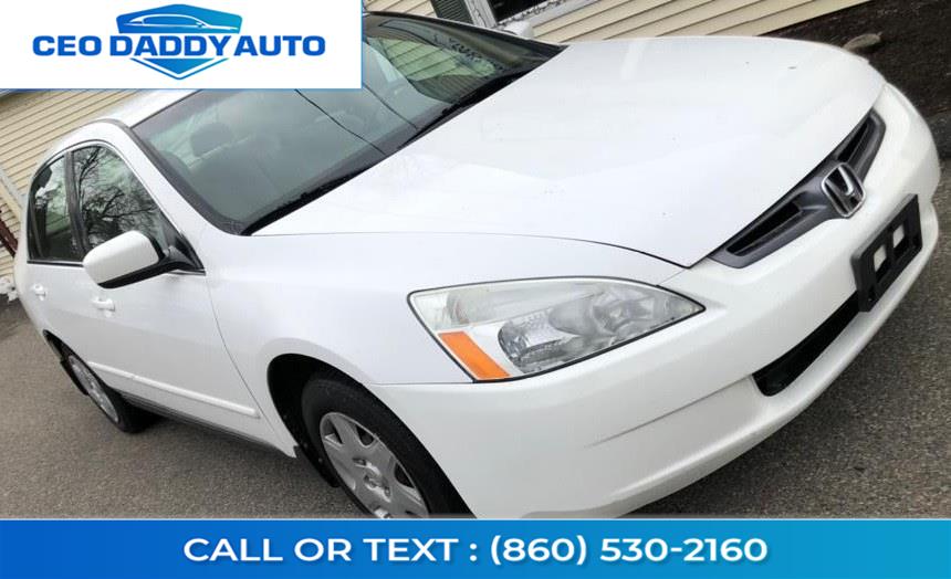 2005 Honda Accord Sdn LX AT, available for sale in Online only, Connecticut | CEO DADDY AUTO. Online only, Connecticut 2005 Honda Accord Sdn LX AT, available for sale in Online only, Connecticut | CEO DADDY AUTO. Online only, Connecticut