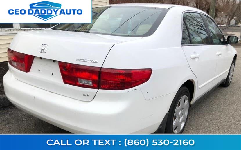 2005 Honda Accord Sdn LX AT, available for sale in Online only, Connecticut | CEO DADDY AUTO. Online only, Connecticut 2005 Honda Accord Sdn LX AT, available for sale in Online only, Connecticut | CEO DADDY AUTO. Online only, Connecticut