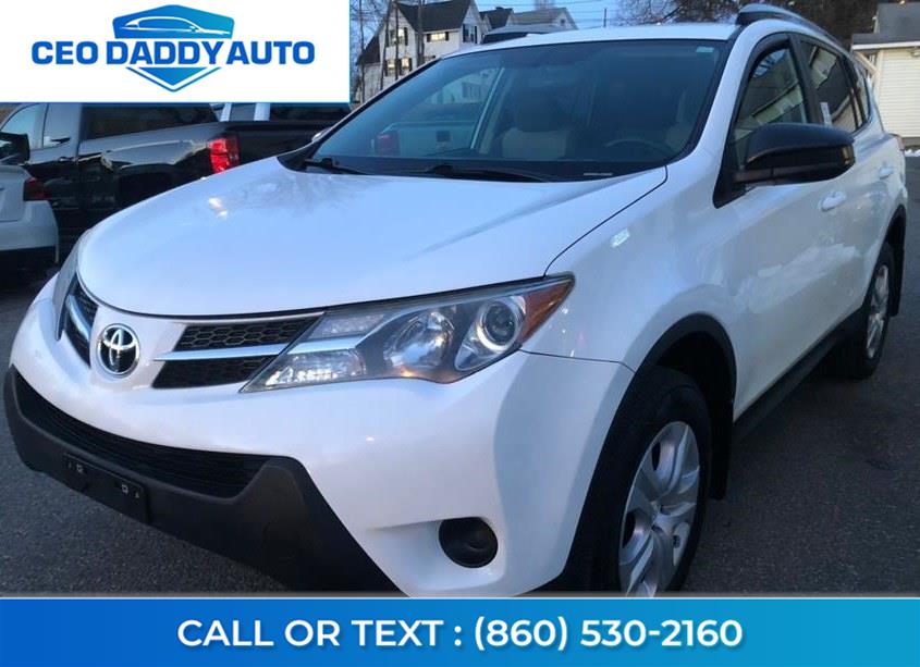 Used Toyota RAV4 AWD 4dr LE (Natl) 2014 | CEO DADDY AUTO. Online only, Connecticut