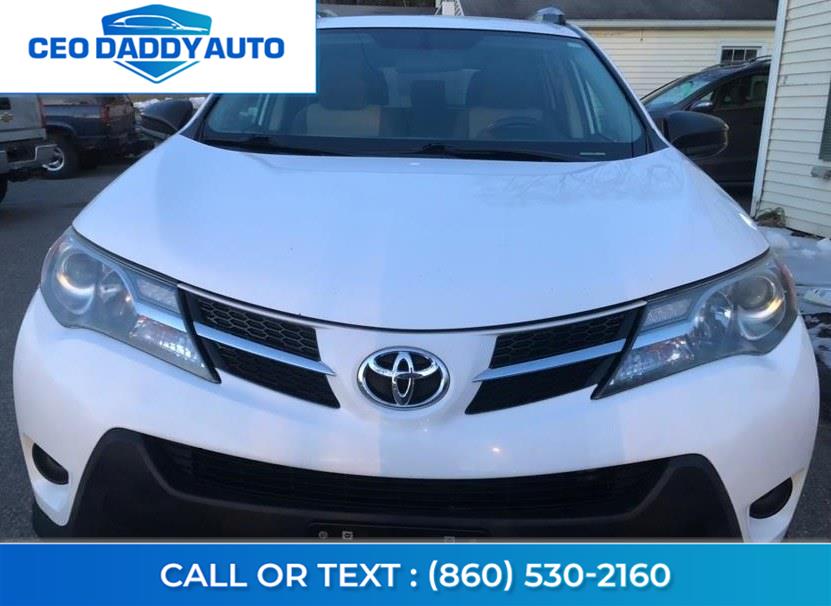 Used Toyota RAV4 AWD 4dr LE (Natl) 2014 | CEO DADDY AUTO. Online only, Connecticut Used Toyota RAV4 AWD 4dr LE (Natl) 2014 | CEO DADDY AUTO. Online only, Connecticut