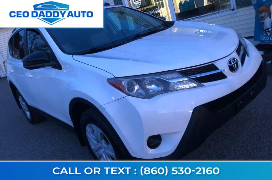 Used Toyota RAV4 AWD 4dr LE (Natl) 2014 | CEO DADDY AUTO. Online only, Connecticut Used Toyota RAV4 AWD 4dr LE (Natl) 2014 | CEO DADDY AUTO. Online only, Connecticut