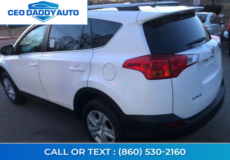 Used Toyota RAV4 AWD 4dr LE (Natl) 2014 | CEO DADDY AUTO. Online only, Connecticut Used Toyota RAV4 AWD 4dr LE (Natl) 2014 | CEO DADDY AUTO. Online only, Connecticut