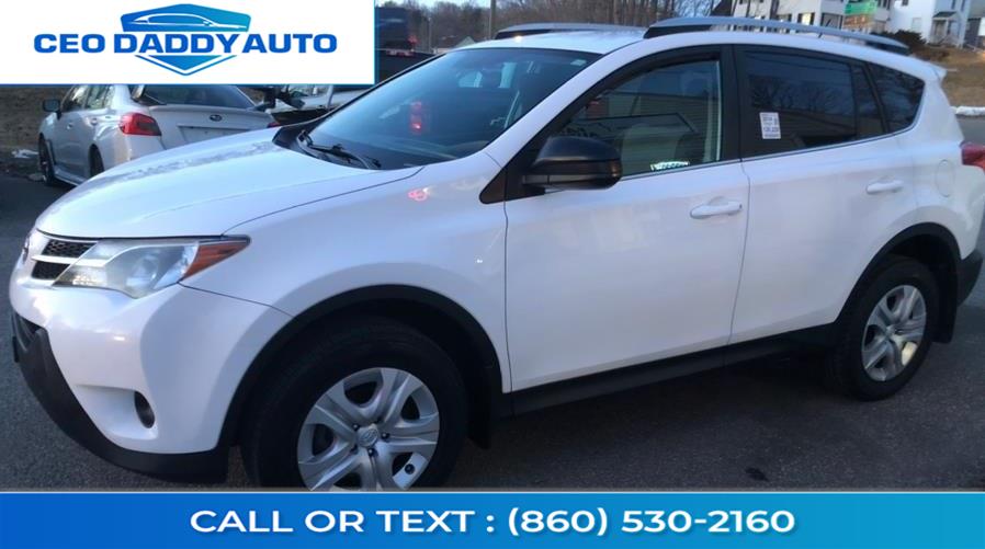 Used Toyota RAV4 AWD 4dr LE (Natl) 2014 | CEO DADDY AUTO. Online only, Connecticut Used Toyota RAV4 AWD 4dr LE (Natl) 2014 | CEO DADDY AUTO. Online only, Connecticut