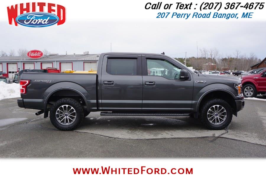 Used Ford F-150 XLT 4WD SuperCrew 5.5'' Box 2020 | Whited Ford. Bangor, Maine Used Ford F-150 XLT 4WD SuperCrew 5.5'' Box 2020 | Whited Ford. Bangor, Maine