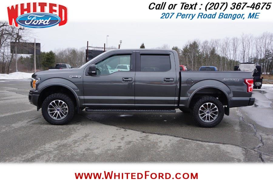 Used Ford F-150 XLT 4WD SuperCrew 5.5'' Box 2020 | Whited Ford. Bangor, Maine Used Ford F-150 XLT 4WD SuperCrew 5.5'' Box 2020 | Whited Ford. Bangor, Maine