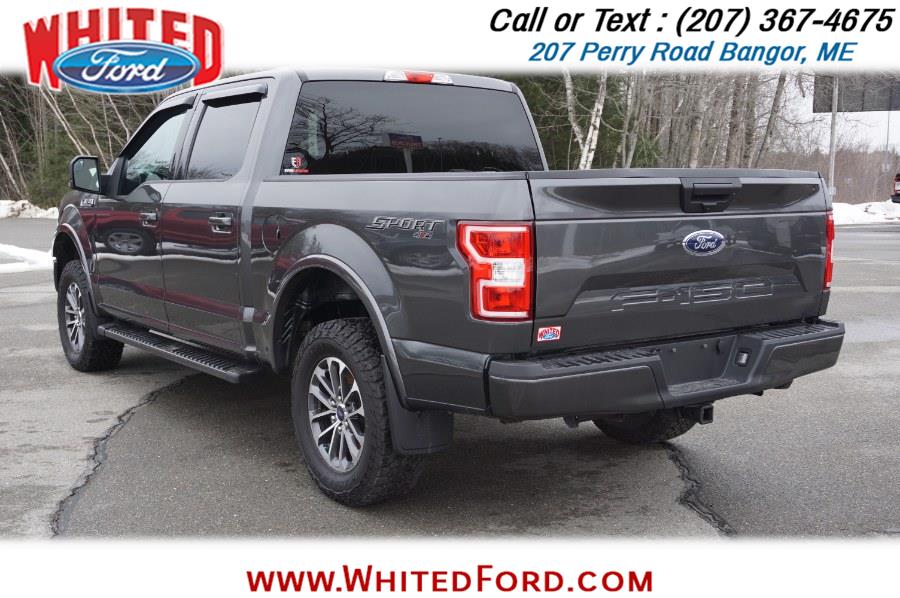 Used Ford F-150 XLT 4WD SuperCrew 5.5'' Box 2020 | Whited Ford. Bangor, Maine Used Ford F-150 XLT 4WD SuperCrew 5.5'' Box 2020 | Whited Ford. Bangor, Maine