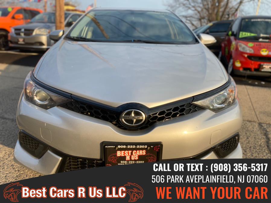 Used Scion iM 5dr HB Man (Natl) 2016 | Best Cars R Us LLC. Plainfield, New Jersey Used Scion iM 5dr HB Man (Natl) 2016 | Best Cars R Us LLC. Plainfield, New Jersey