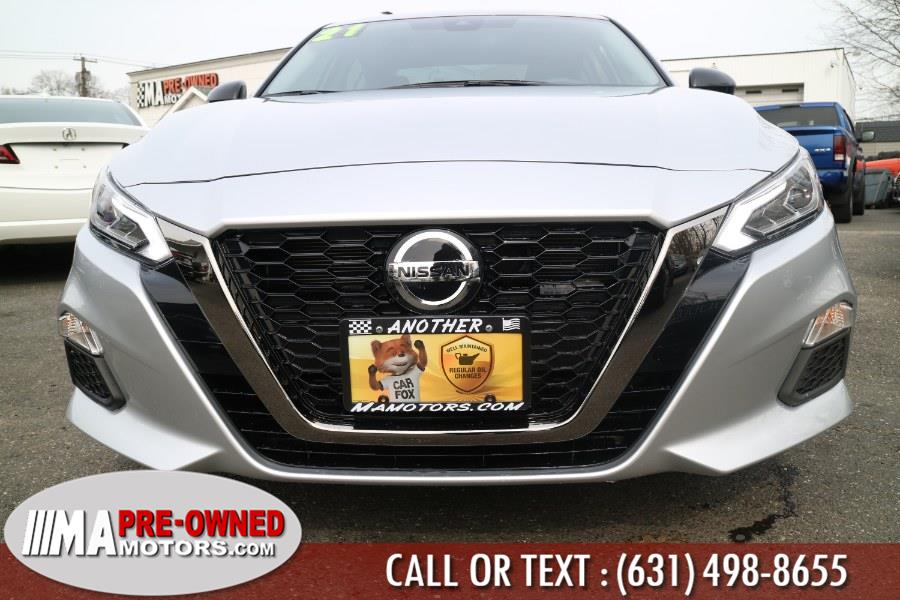 2021 Nissan Altima SR 2.5 SR Sedan, available for sale in Huntington Station, New York | M & A Motors. Huntington Station, New York 2021 Nissan Altima SR 2.5 SR Sedan, available for sale in Huntington Station, New York | M & A Motors. Huntington Station, New York