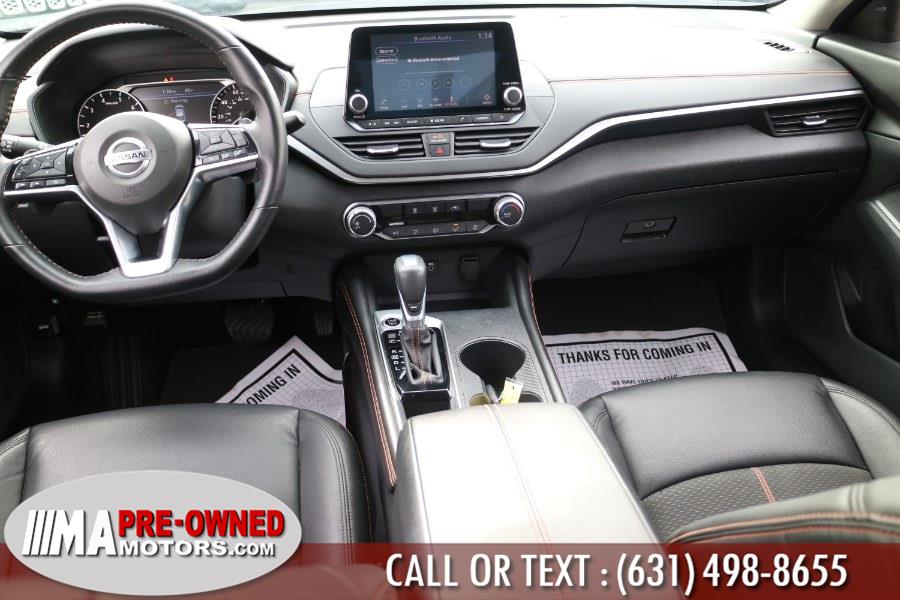 2021 Nissan Altima SR 2.5 SR Sedan, available for sale in Huntington Station, New York | M & A Motors. Huntington Station, New York 2021 Nissan Altima SR 2.5 SR Sedan, available for sale in Huntington Station, New York | M & A Motors. Huntington Station, New York