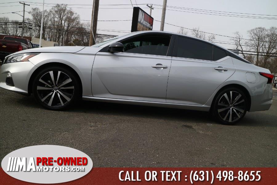 2021 Nissan Altima SR 2.5 SR Sedan, available for sale in Huntington Station, New York | M & A Motors. Huntington Station, New York 2021 Nissan Altima SR 2.5 SR Sedan, available for sale in Huntington Station, New York | M & A Motors. Huntington Station, New York