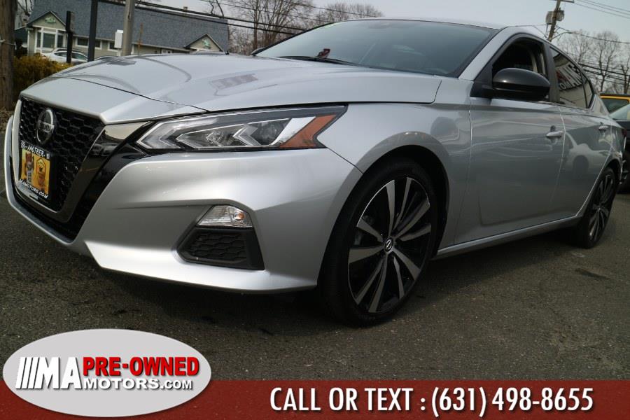 2021 Nissan Altima SR 2.5 SR Sedan, available for sale in Huntington Station, New York | M & A Motors. Huntington Station, New York 2021 Nissan Altima SR 2.5 SR Sedan, available for sale in Huntington Station, New York | M & A Motors. Huntington Station, New York