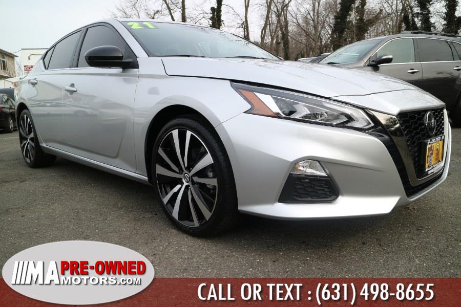 2021 Nissan Altima SR 2.5 SR Sedan, available for sale in Huntington Station, New York | M & A Motors. Huntington Station, New York 2021 Nissan Altima SR 2.5 SR Sedan, available for sale in Huntington Station, New York | M & A Motors. Huntington Station, New York