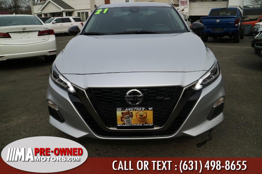2021 Nissan Altima SR 2.5 SR Sedan, available for sale in Huntington Station, New York | M & A Motors. Huntington Station, New York 2021 Nissan Altima SR 2.5 SR Sedan, available for sale in Huntington Station, New York | M & A Motors. Huntington Station, New York