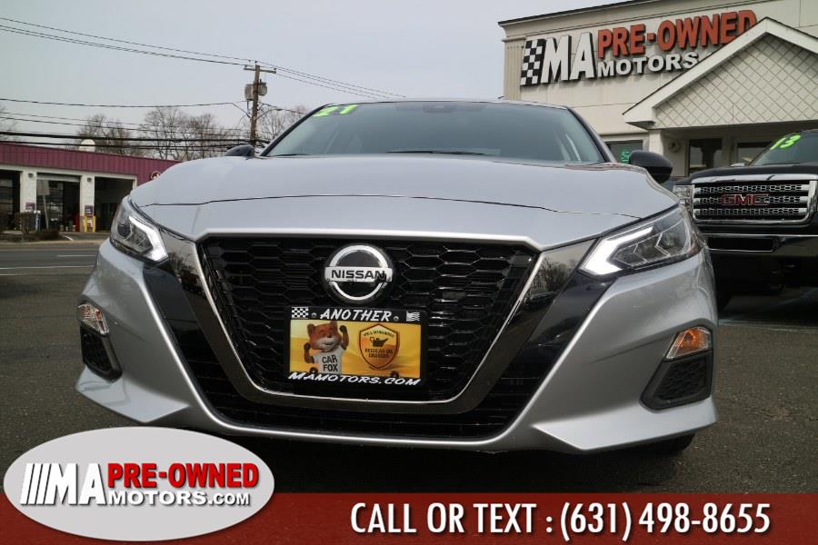 2021 Nissan Altima SR 2.5 SR Sedan, available for sale in Huntington Station, New York | M & A Motors. Huntington Station, New York 2021 Nissan Altima SR 2.5 SR Sedan, available for sale in Huntington Station, New York | M & A Motors. Huntington Station, New York