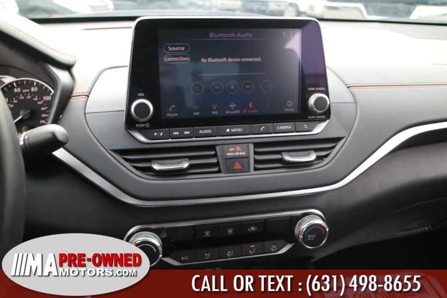 2021 Nissan Altima SR 2.5 SR Sedan, available for sale in Huntington Station, New York | M & A Motors. Huntington Station, New York 2021 Nissan Altima SR 2.5 SR Sedan, available for sale in Huntington Station, New York | M & A Motors. Huntington Station, New York