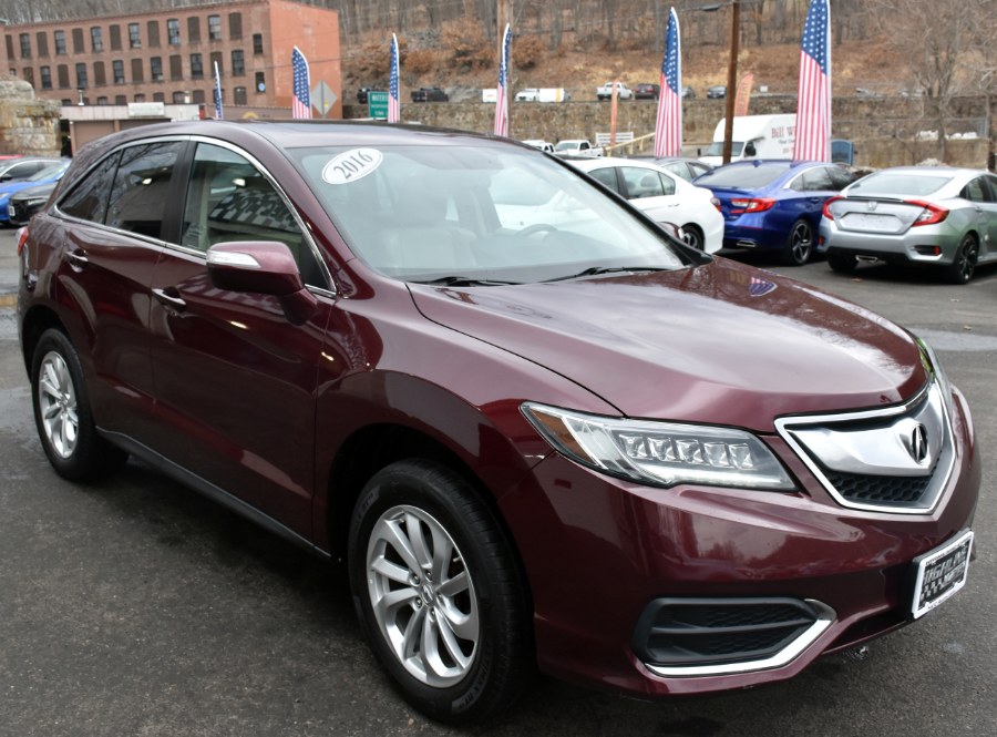 2016 Acura RDX AWD 4dr Tech Pkg, available for sale in Waterbury, Connecticut | Highline Car Connection. Waterbury, Connecticut 2016 Acura RDX AWD 4dr Tech Pkg, available for sale in Waterbury, Connecticut | Highline Car Connection. Waterbury, Connecticut