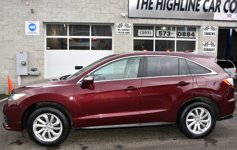 2016 Acura RDX AWD 4dr Tech Pkg, available for sale in Waterbury, Connecticut | Highline Car Connection. Waterbury, Connecticut 2016 Acura RDX AWD 4dr Tech Pkg, available for sale in Waterbury, Connecticut | Highline Car Connection. Waterbury, Connecticut