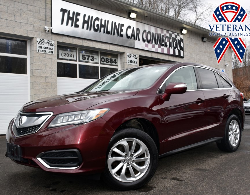 2016 Acura RDX AWD 4dr Tech Pkg, available for sale in Waterbury, Connecticut | Highline Car Connection. Waterbury, Connecticut 2016 Acura RDX AWD 4dr Tech Pkg, available for sale in Waterbury, Connecticut | Highline Car Connection. Waterbury, Connecticut