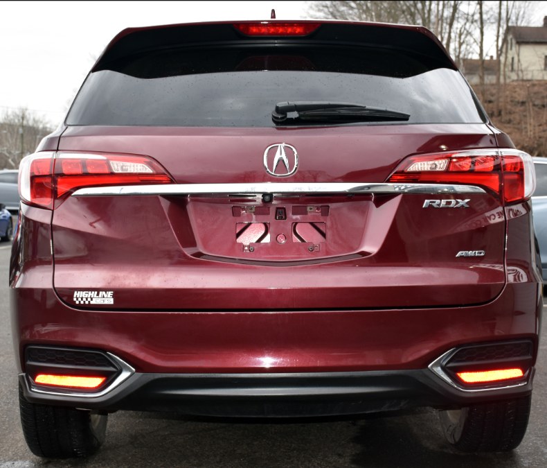 2016 Acura RDX AWD 4dr Tech Pkg, available for sale in Waterbury, Connecticut | Highline Car Connection. Waterbury, Connecticut 2016 Acura RDX AWD 4dr Tech Pkg, available for sale in Waterbury, Connecticut | Highline Car Connection. Waterbury, Connecticut