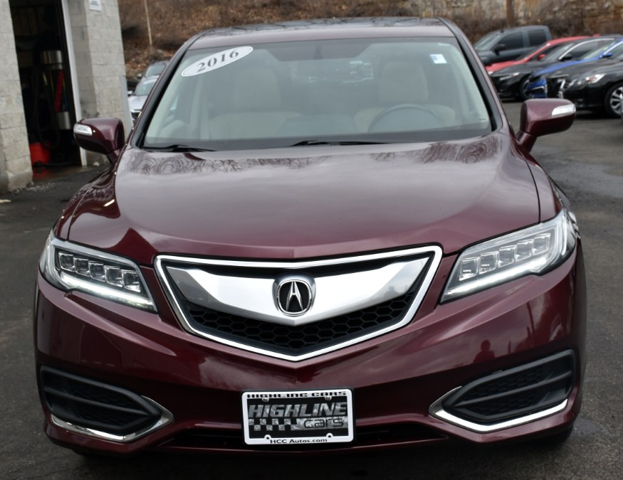2016 Acura RDX AWD 4dr Tech Pkg, available for sale in Waterbury, Connecticut | Highline Car Connection. Waterbury, Connecticut 2016 Acura RDX AWD 4dr Tech Pkg, available for sale in Waterbury, Connecticut | Highline Car Connection. Waterbury, Connecticut