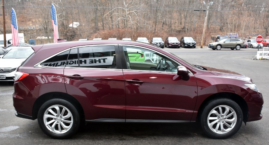 2016 Acura RDX AWD 4dr Tech Pkg, available for sale in Waterbury, Connecticut | Highline Car Connection. Waterbury, Connecticut 2016 Acura RDX AWD 4dr Tech Pkg, available for sale in Waterbury, Connecticut | Highline Car Connection. Waterbury, Connecticut