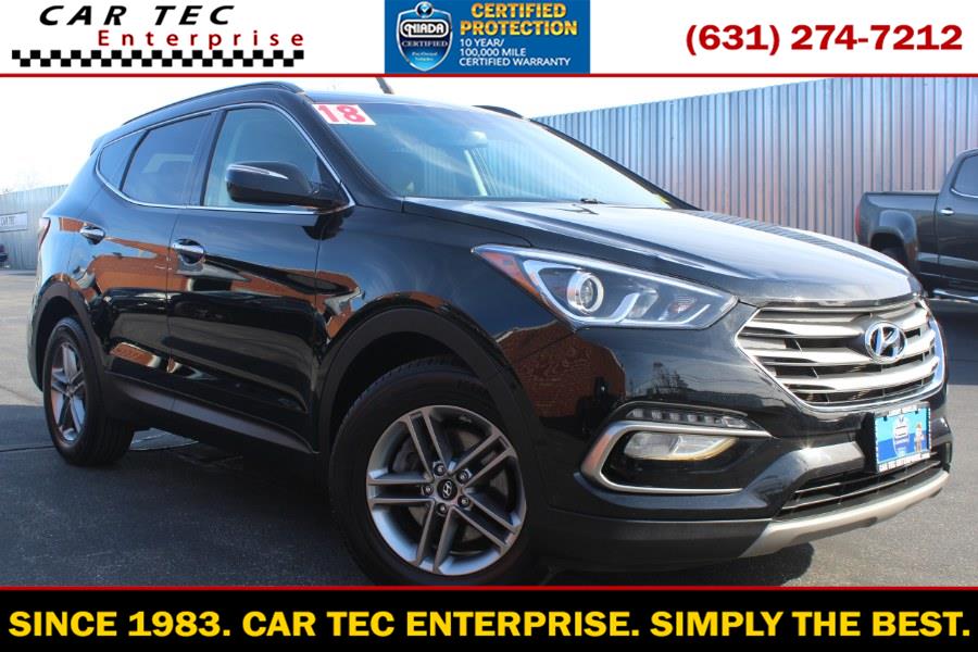 2018 Hyundai Santa Fe Sport 2.4L Auto AWD, available for sale in Deer Park, New York | Car Tec Enterprise Leasing & Sales LLC. Deer Park, New York