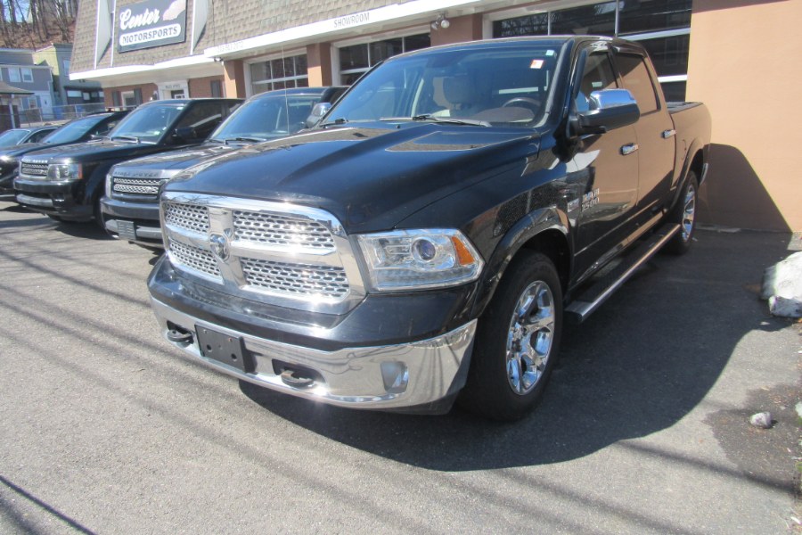 2013 Ram 1500 4WD Crew Cab 140.5" Laramie, available for sale in Shelton, Connecticut | Center Motorsports LLC. Shelton, Connecticut 2013 Ram 1500 4WD Crew Cab 140.5" Laramie, available for sale in Shelton, Connecticut | Center Motorsports LLC. Shelton, Connecticut