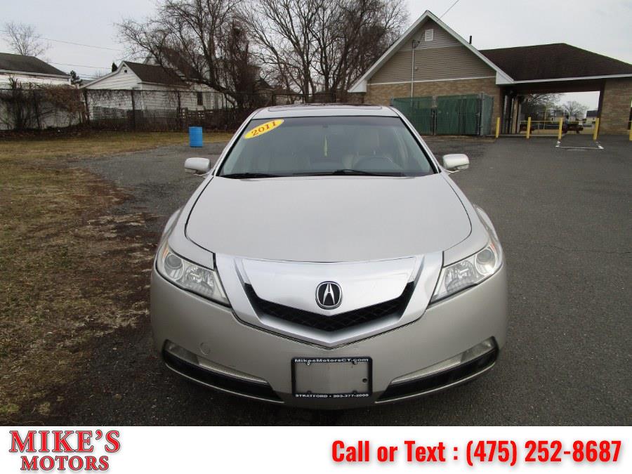 Used Acura TL 4dr Sdn 2WD 2011 | Mike's Motors LLC. Stratford, Connecticut Used Acura TL 4dr Sdn 2WD 2011 | Mike's Motors LLC. Stratford, Connecticut