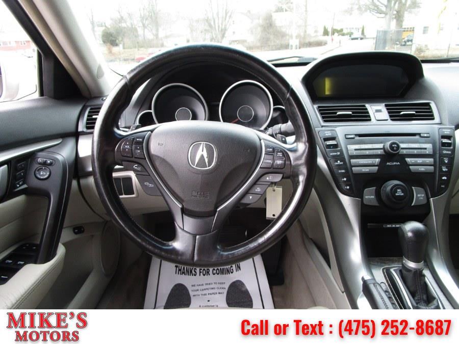 Used Acura TL 4dr Sdn 2WD 2011 | Mike's Motors LLC. Stratford, Connecticut Used Acura TL 4dr Sdn 2WD 2011 | Mike's Motors LLC. Stratford, Connecticut