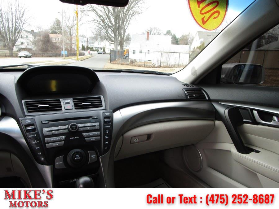 Used Acura TL 4dr Sdn 2WD 2011 | Mike's Motors LLC. Stratford, Connecticut Used Acura TL 4dr Sdn 2WD 2011 | Mike's Motors LLC. Stratford, Connecticut