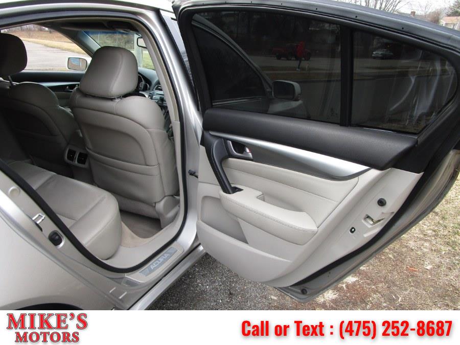 Used Acura TL 4dr Sdn 2WD 2011 | Mike's Motors LLC. Stratford, Connecticut Used Acura TL 4dr Sdn 2WD 2011 | Mike's Motors LLC. Stratford, Connecticut