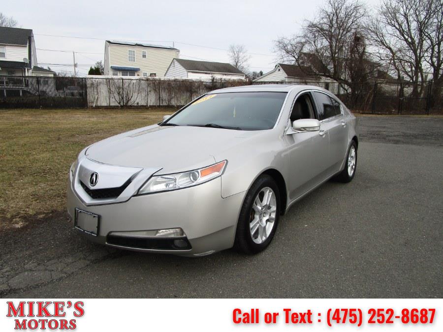 2011 Acura TL 4dr Sdn 2WD, available for sale in Stratford, Connecticut | Mike's Motors LLC. Stratford, Connecticut