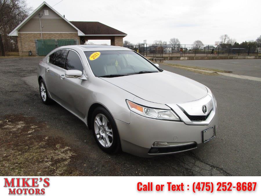 Used Acura TL 4dr Sdn 2WD 2011 | Mike's Motors LLC. Stratford, Connecticut Used Acura TL 4dr Sdn 2WD 2011 | Mike's Motors LLC. Stratford, Connecticut