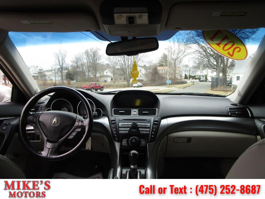 Used Acura TL 4dr Sdn 2WD 2011 | Mike's Motors LLC. Stratford, Connecticut Used Acura TL 4dr Sdn 2WD 2011 | Mike's Motors LLC. Stratford, Connecticut