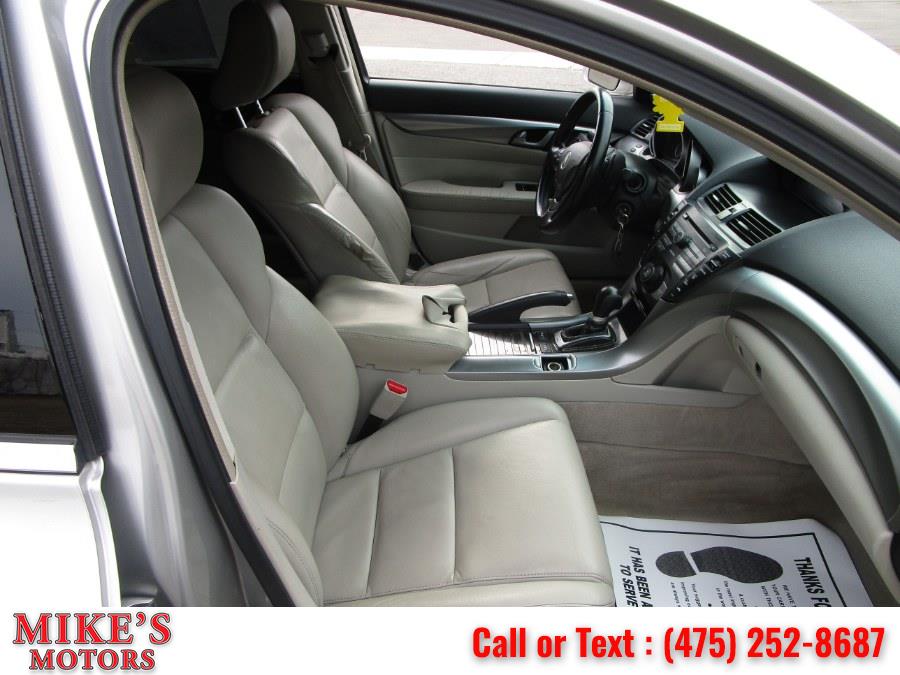 Used Acura TL 4dr Sdn 2WD 2011 | Mike's Motors LLC. Stratford, Connecticut Used Acura TL 4dr Sdn 2WD 2011 | Mike's Motors LLC. Stratford, Connecticut