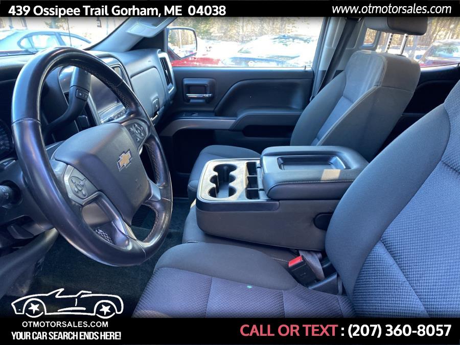 Used Chevrolet Silverado 1500 4WD Double Cab 143.5" LT w/1LT 2017 | Ossipee Trail Motor Sales. Gorham, Maine Used Chevrolet Silverado 1500 4WD Double Cab 143.5" LT w/1LT 2017 | Ossipee Trail Motor Sales. Gorham, Maine