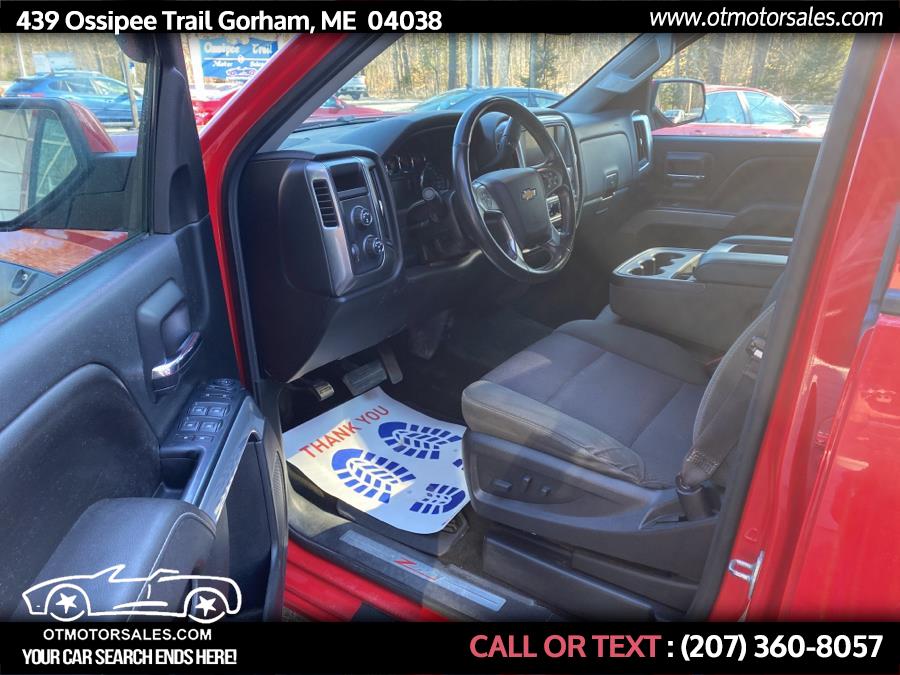 Used Chevrolet Silverado 1500 4WD Double Cab 143.5" LT w/1LT 2017 | Ossipee Trail Motor Sales. Gorham, Maine Used Chevrolet Silverado 1500 4WD Double Cab 143.5" LT w/1LT 2017 | Ossipee Trail Motor Sales. Gorham, Maine