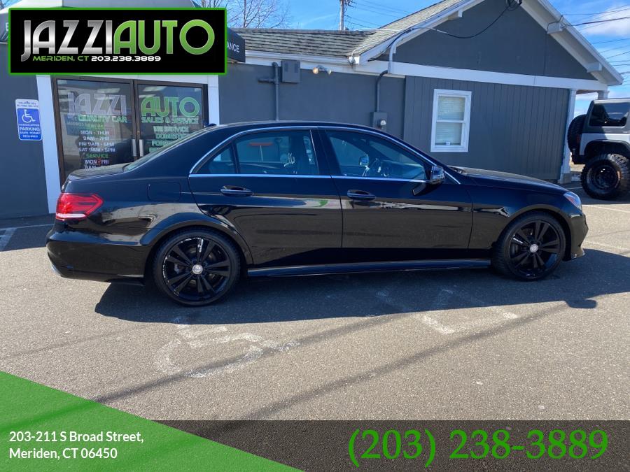 2014 Mercedes-Benz E-Class 4dr Sdn E 350 Sport 4MATIC, available for sale in Meriden, Connecticut | Jazzi Auto Sales LLC. Meriden, Connecticut