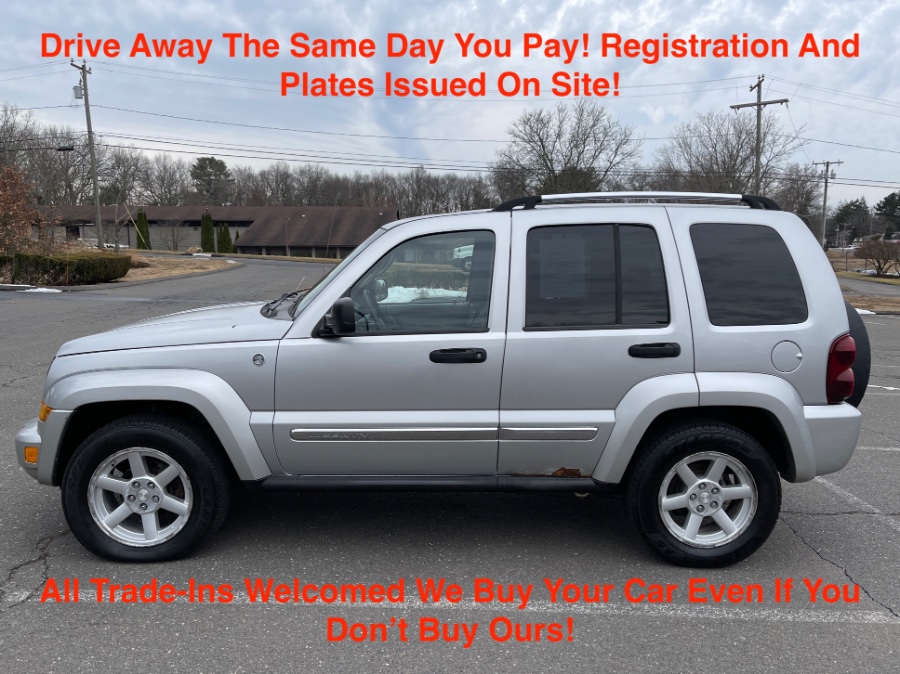 2007 Jeep Liberty 4WD 4dr Limited, available for sale in Plainville, Connecticut | Farmington Auto Park LLC. Plainville, Connecticut 2007 Jeep Liberty 4WD 4dr Limited, available for sale in Plainville, Connecticut | Farmington Auto Park LLC. Plainville, Connecticut