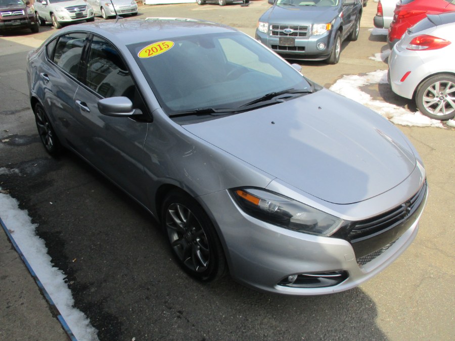 2015 Dodge Dart 4dr Sdn SXT, available for sale in Meriden, Connecticut | Cos Central Auto. Meriden, Connecticut 2015 Dodge Dart 4dr Sdn SXT, available for sale in Meriden, Connecticut | Cos Central Auto. Meriden, Connecticut