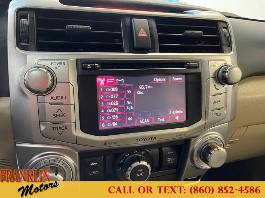 Used Toyota 4Runner 4WD 4dr V6 Limited 2013 | Franklin Motors Auto Sales LLC. Hartford, Connecticut Used Toyota 4Runner 4WD 4dr V6 Limited 2013 | Franklin Motors Auto Sales LLC. Hartford, Connecticut