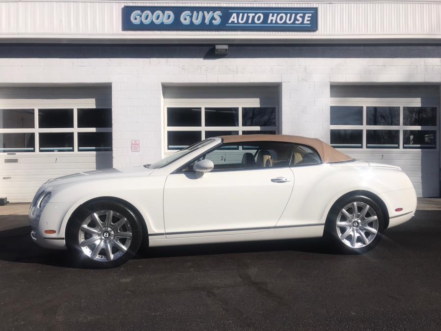 Used Bentley Continental GT 2dr Conv 2008 | Good Guys Auto House. Southington, Connecticut