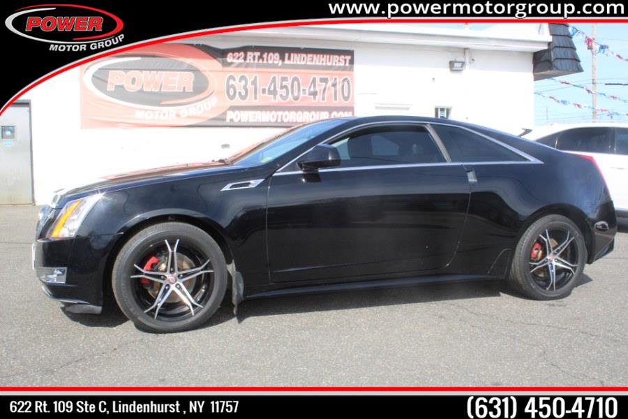 Used Cadillac CTS Coupe 2dr Cpe Premium AWD 2014 | Power Motor Group. Lindenhurst, New York