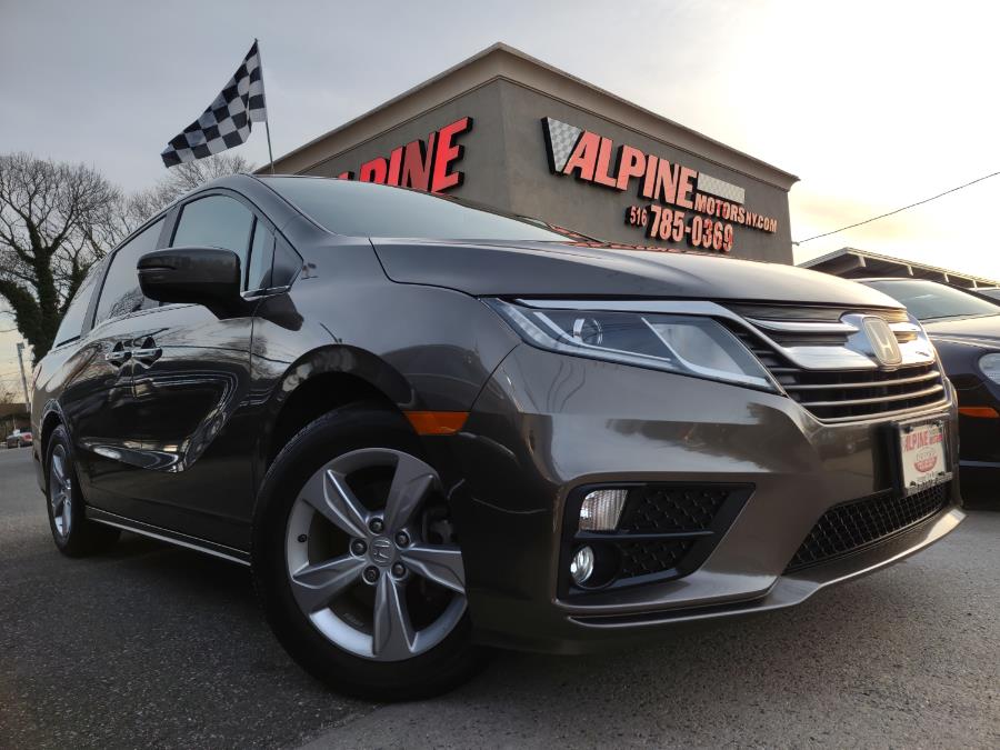2018 Honda Odyssey EX-L w/Navi/RES Auto, available for sale in Wantagh, New York | Alpine Motors Inc. Wantagh, New York 2018 Honda Odyssey EX-L w/Navi/RES Auto, available for sale in Wantagh, New York | Alpine Motors Inc. Wantagh, New York