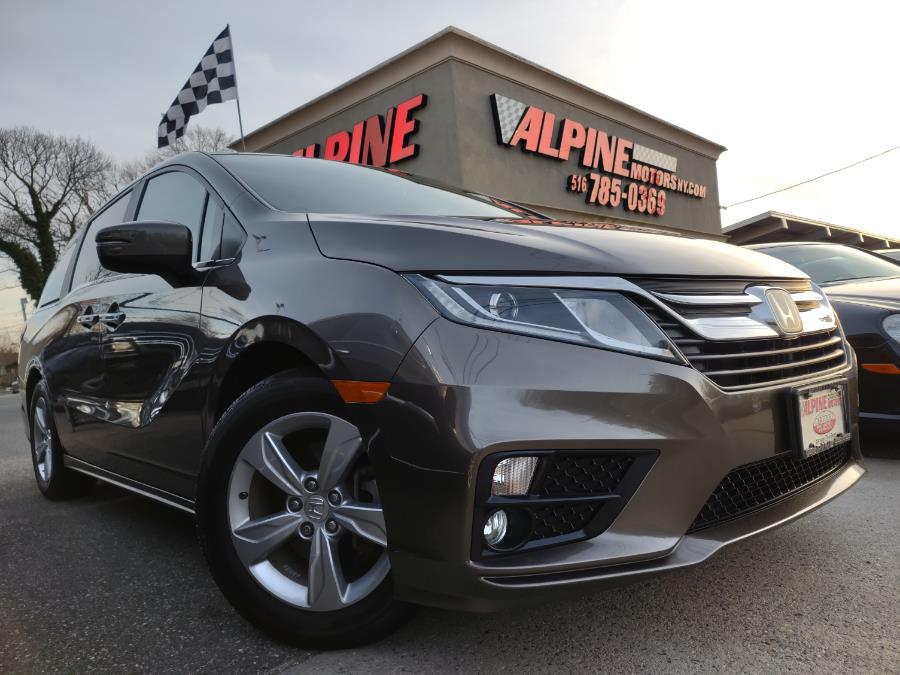 2018 Honda Odyssey EX-L w/Navi/RES Auto, available for sale in Wantagh, New York | Alpine Motors Inc. Wantagh, New York 2018 Honda Odyssey EX-L w/Navi/RES Auto, available for sale in Wantagh, New York | Alpine Motors Inc. Wantagh, New York