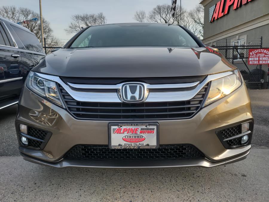 2018 Honda Odyssey EX-L w/Navi/RES Auto, available for sale in Wantagh, New York | Alpine Motors Inc. Wantagh, New York 2018 Honda Odyssey EX-L w/Navi/RES Auto, available for sale in Wantagh, New York | Alpine Motors Inc. Wantagh, New York