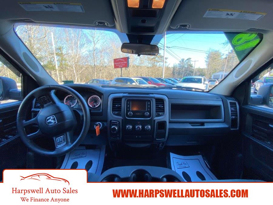 Used Ram 1500 Express 4x4 Quad Cab 6''4" Box 2018 | Harpswell Auto Sales Inc. Harpswell, Maine Used Ram 1500 Express 4x4 Quad Cab 6''4" Box 2018 | Harpswell Auto Sales Inc. Harpswell, Maine